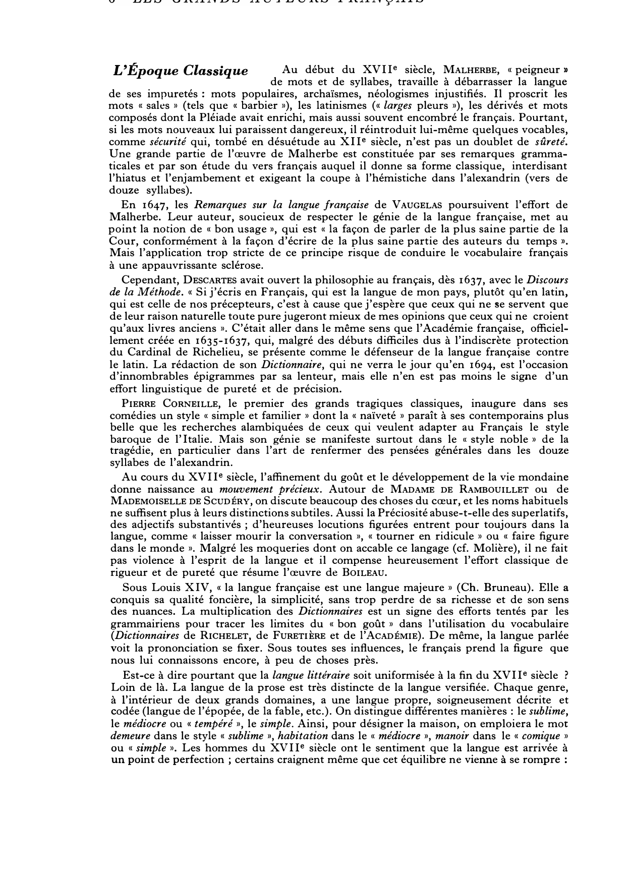 Prévisualisation du document HISTOIRE DE LA LANGUE FRANÇAISE