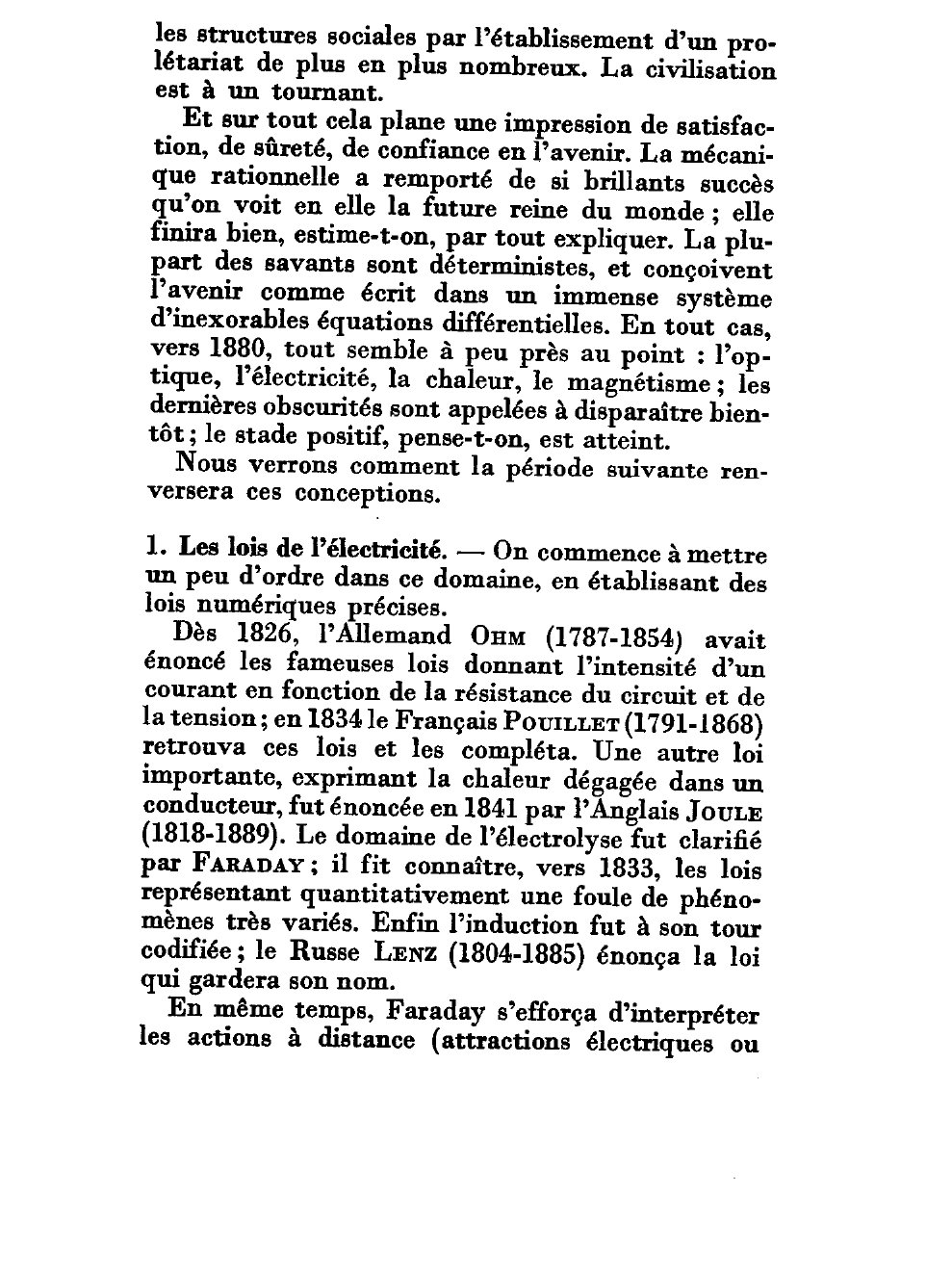 Prévisualisation du document HISTOIRE DE LA PHYSIQUE DE FARADAY A MAXWELL