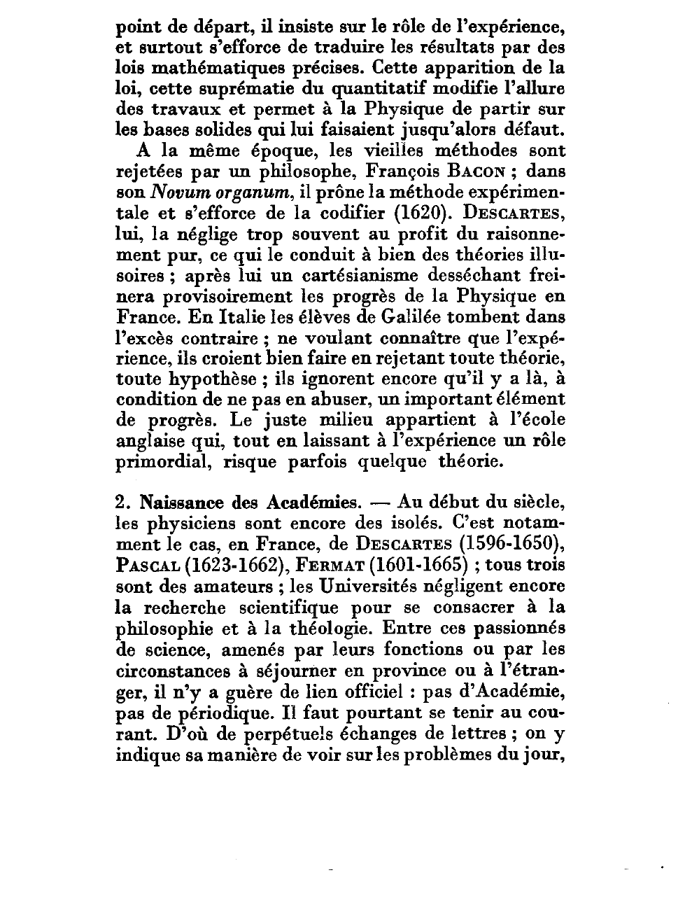 Prévisualisation du document HISTOIRE DE LA PHYSIQUE DE GALILÉE A NEWTON