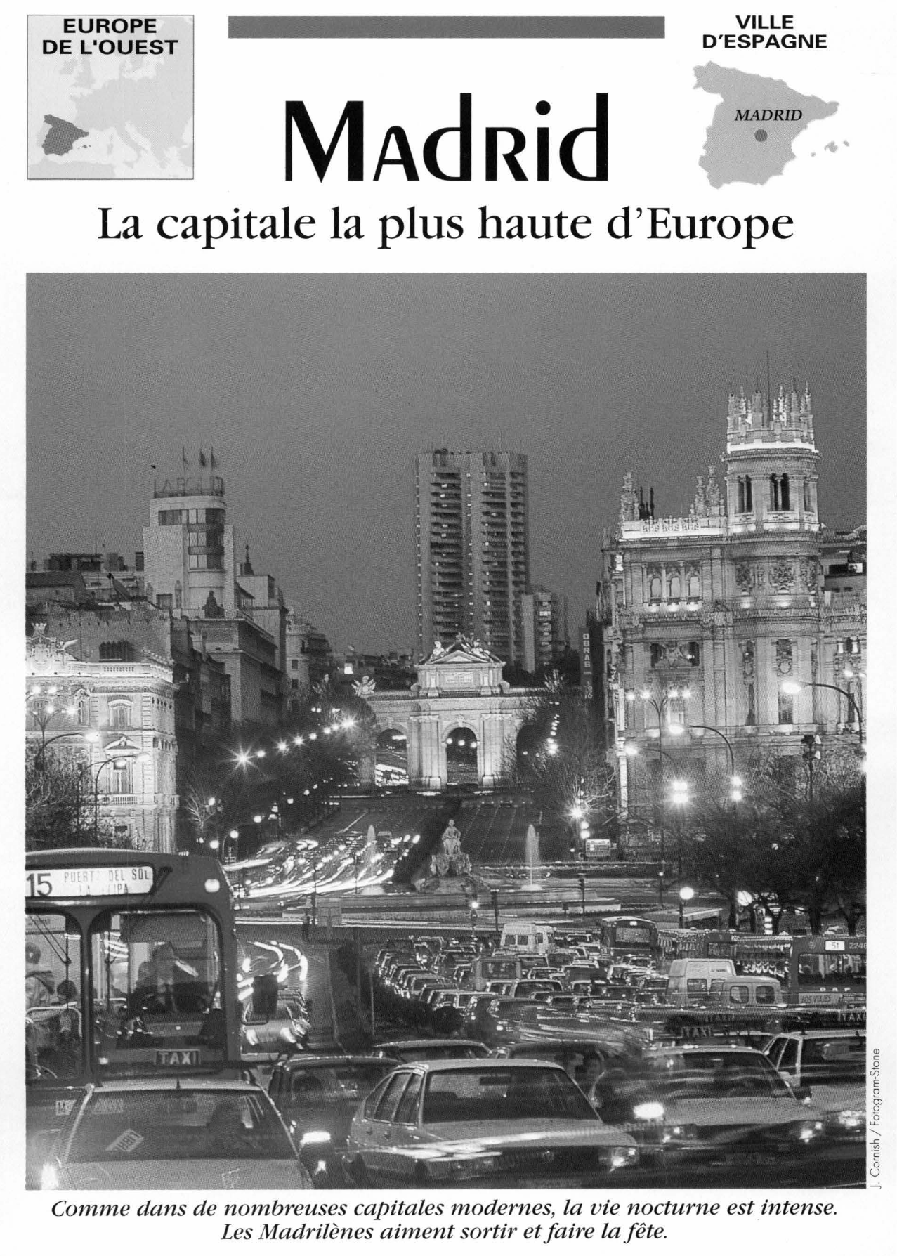 Prévisualisation du document Histoire de la ville de MADRID