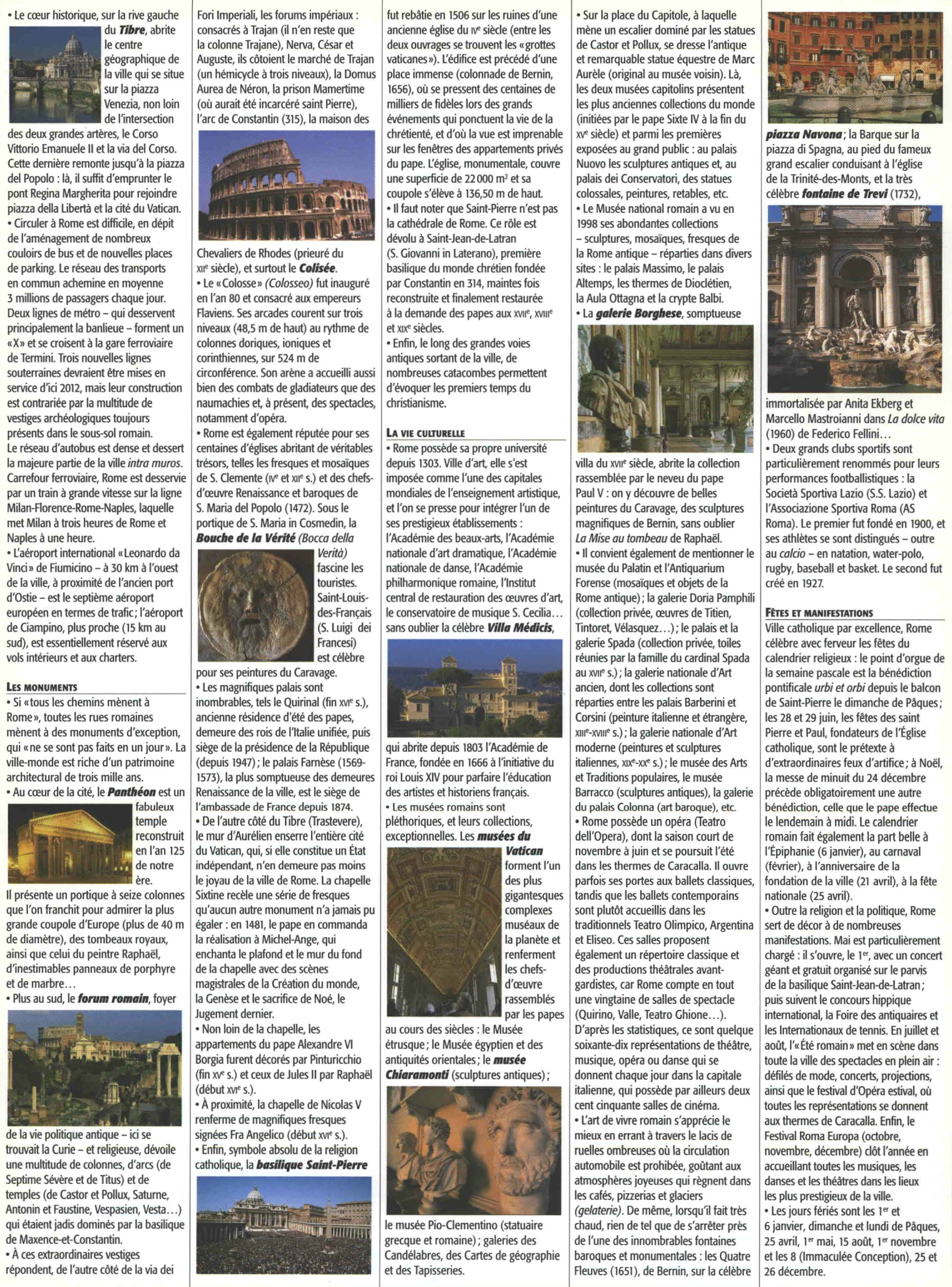 Prévisualisation du document Histoire de la ville de Rome
