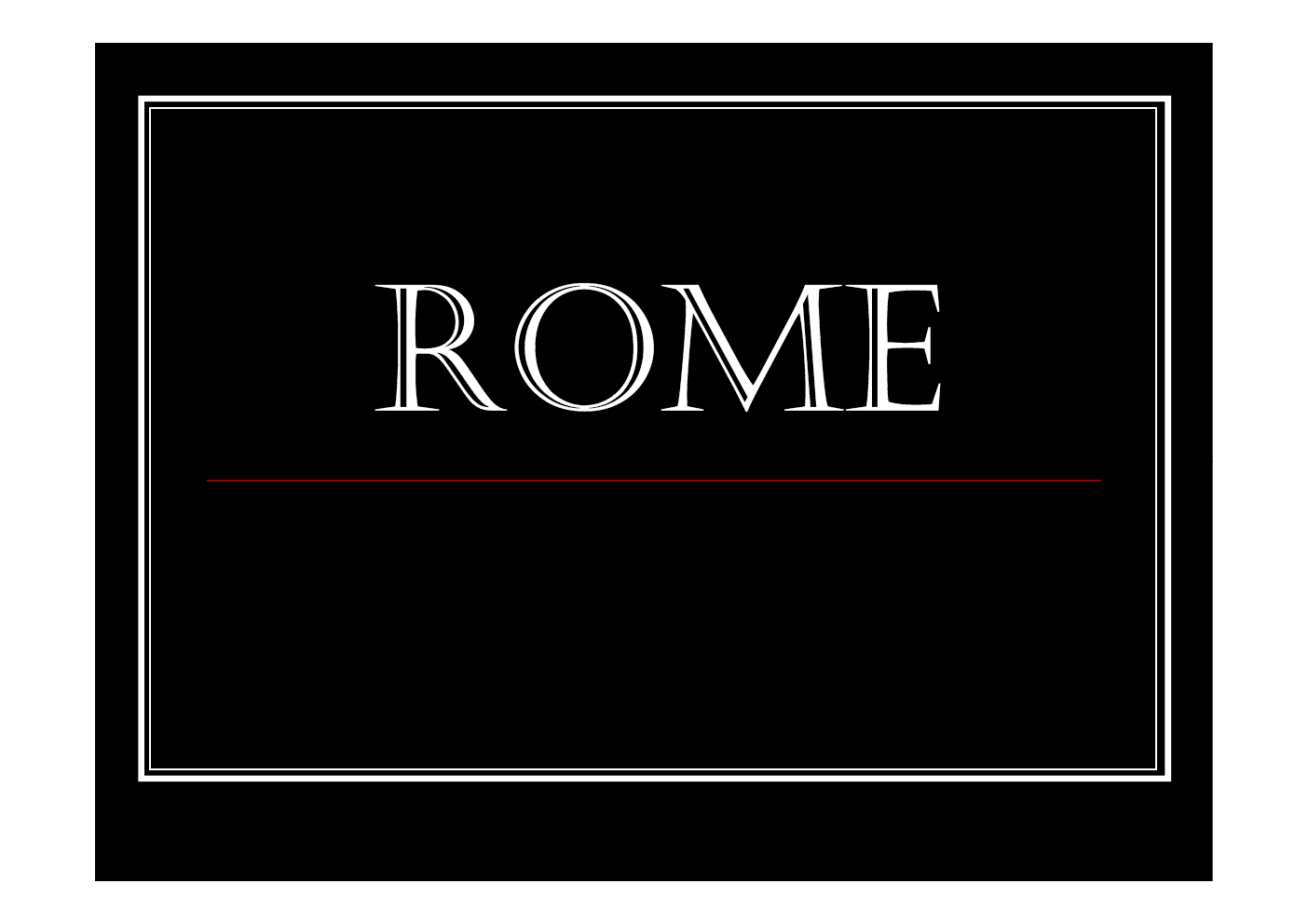 Prévisualisation du document Histoire de Rome et César