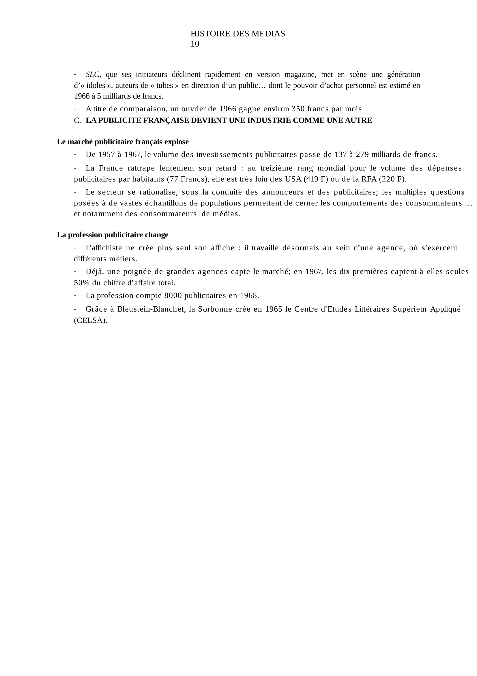 Prévisualisation du document Histoire des médias1
