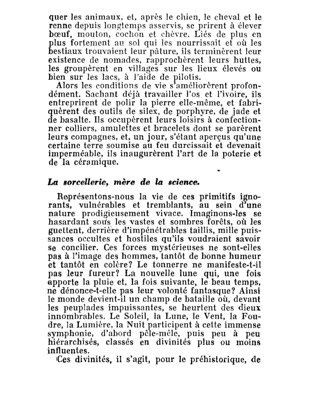 Prévisualisation du document Histoire des sciences: EGYPTIENS ET BABYLONIENS