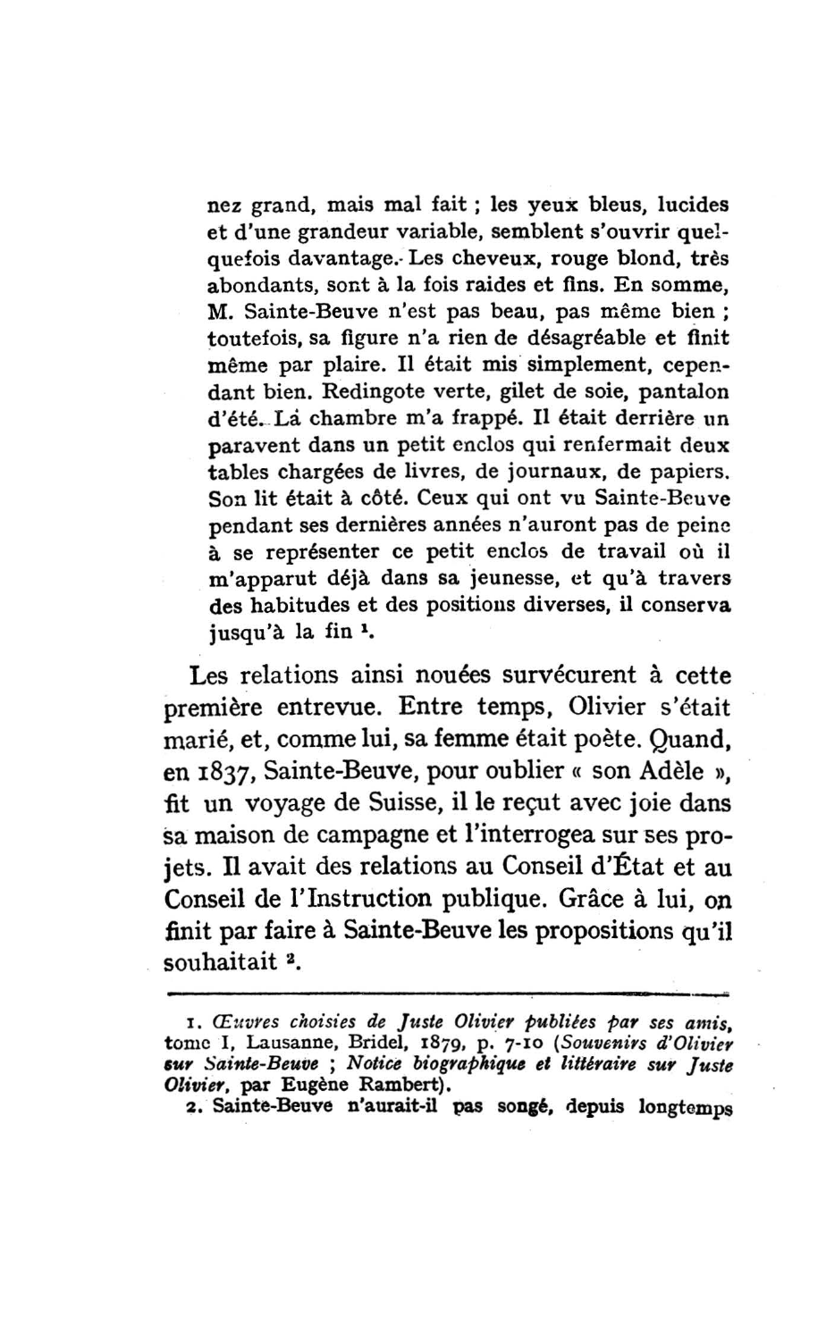Prévisualisation du document Histoire du livre Port Royal de Sainte-Beuve