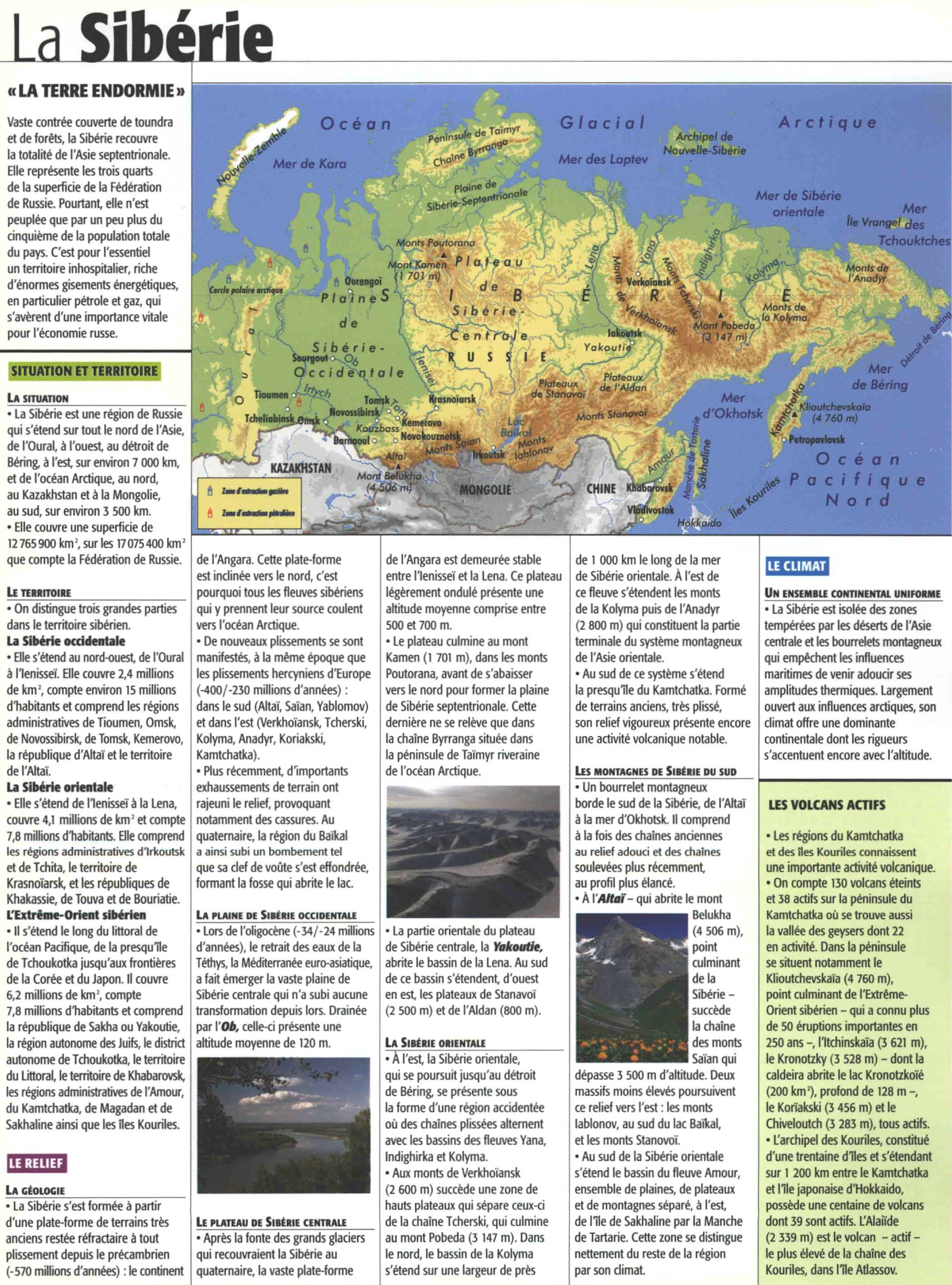 Prévisualisation du document Histoire et géographie de la Sibérie