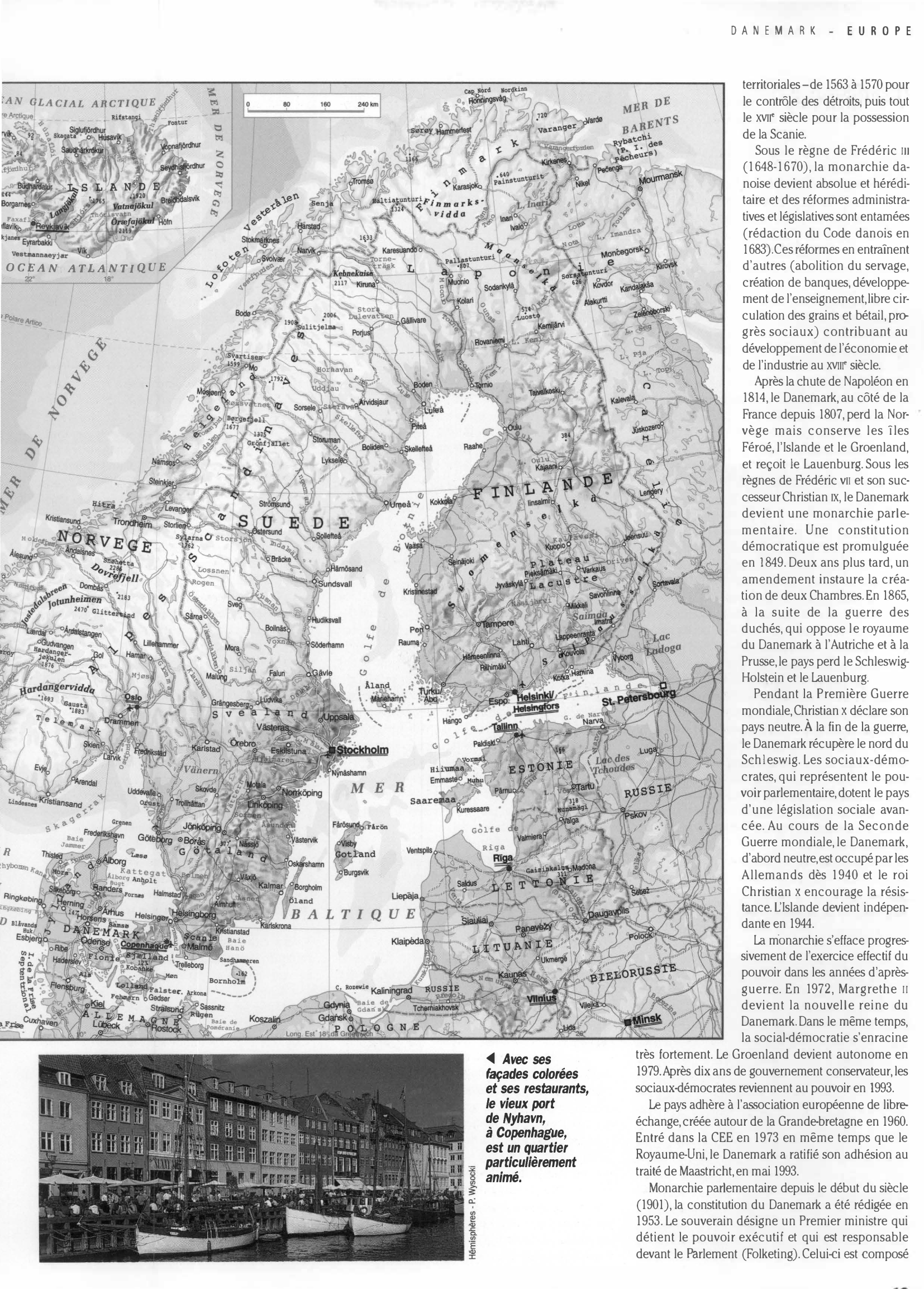 Prévisualisation du document Histoire, géographie et économie : DANEMARK