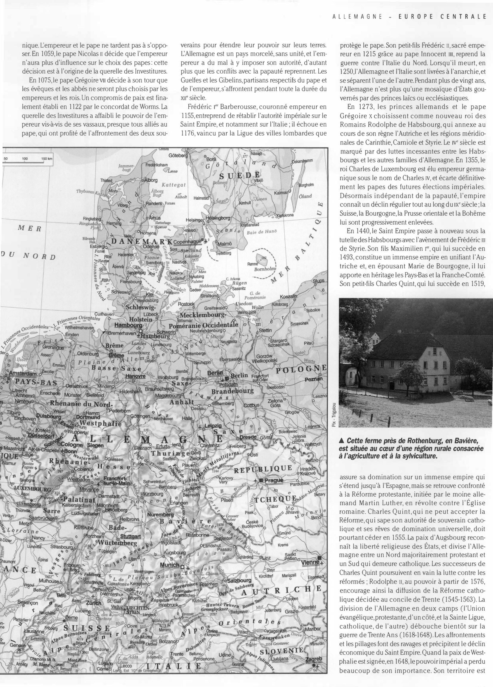 Prévisualisation du document Histoire, géographie et économie: l’Allemagne