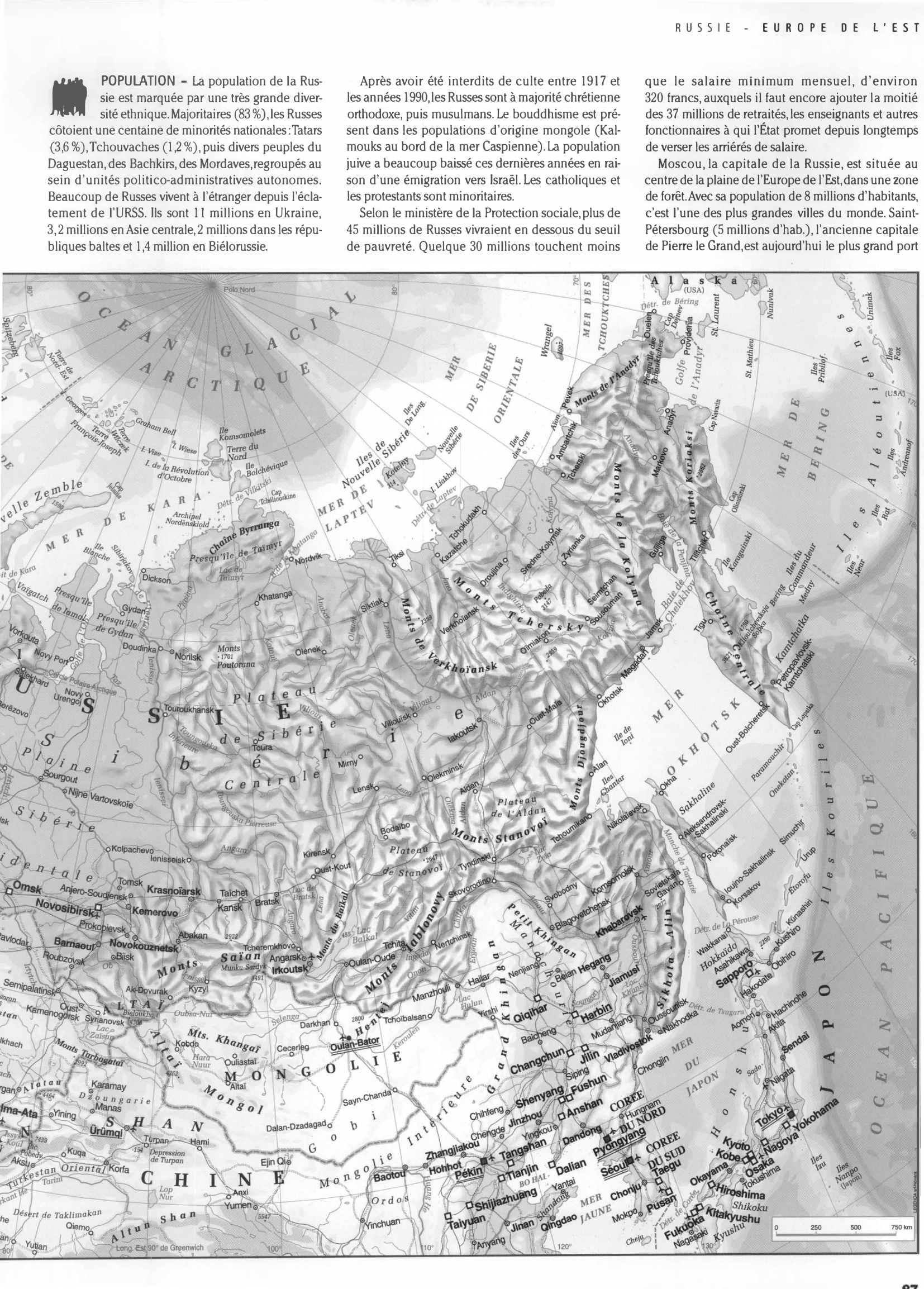 Prévisualisation du document Histoire, géographie et économie:la fédération de Russie