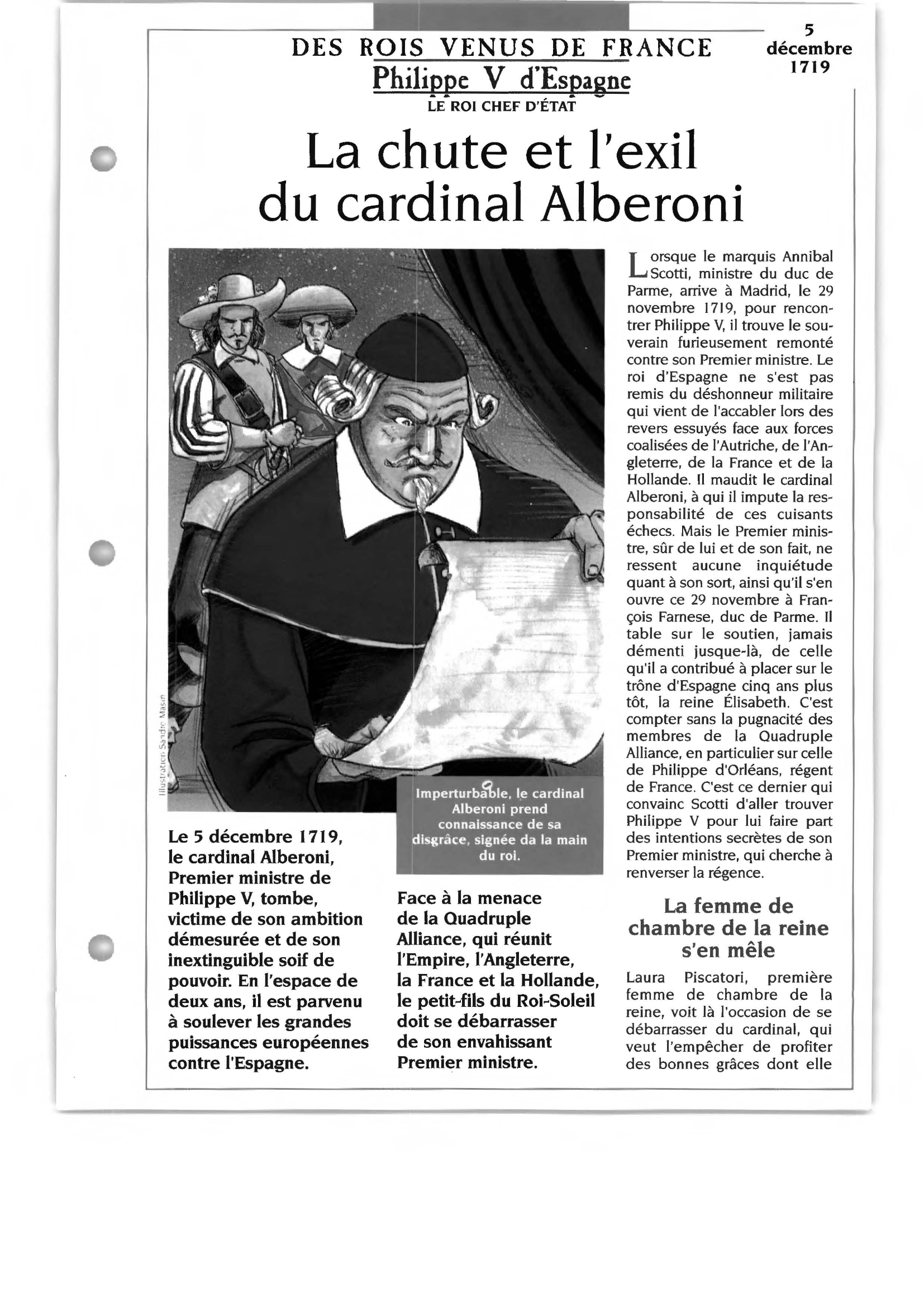 Prévisualisation du document HISTOIRE: Giulio Alberoni
