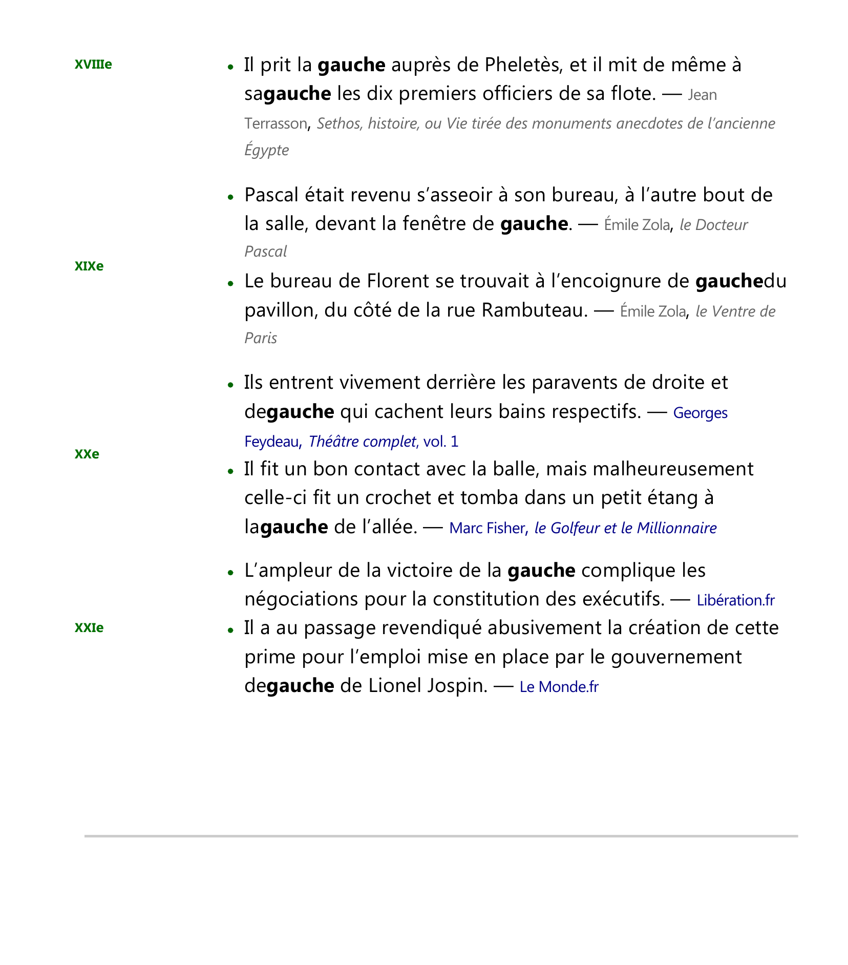 Prévisualisation du document Historique de gauche, nom féminin
Étymologie
De l'adjectif gauche ; étymologie possible : du francique wenkian, 'vaciller'.