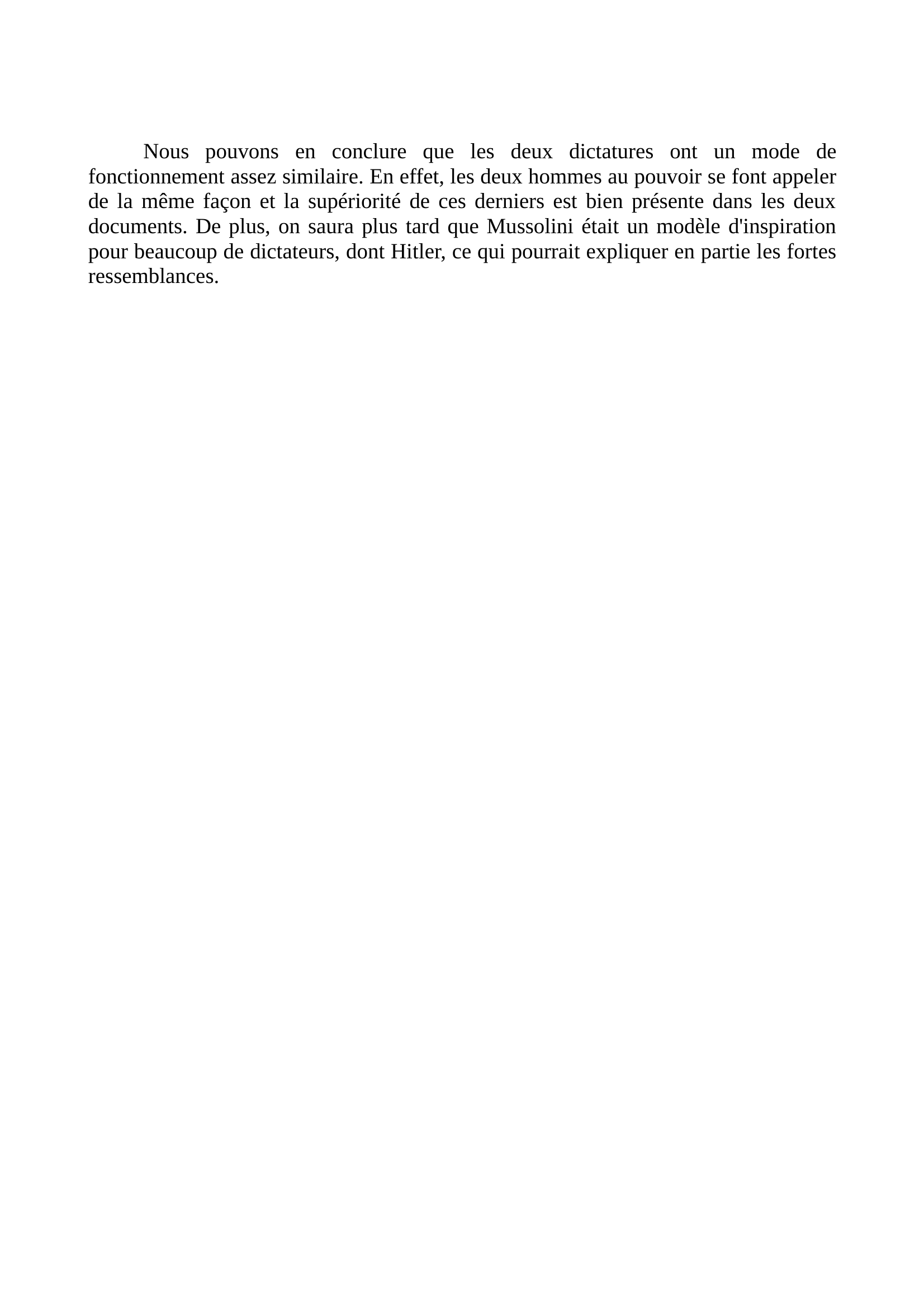 Prévisualisation du document Hitler et Mussolini
