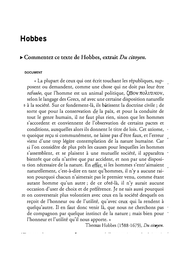 Prévisualisation du document Hobbes
► Commentez ce texte...