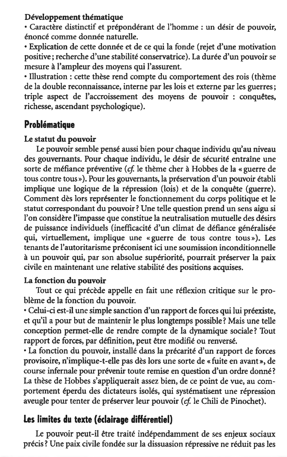 Prévisualisation du document Hobbes, Le Léviathan, chapitre II