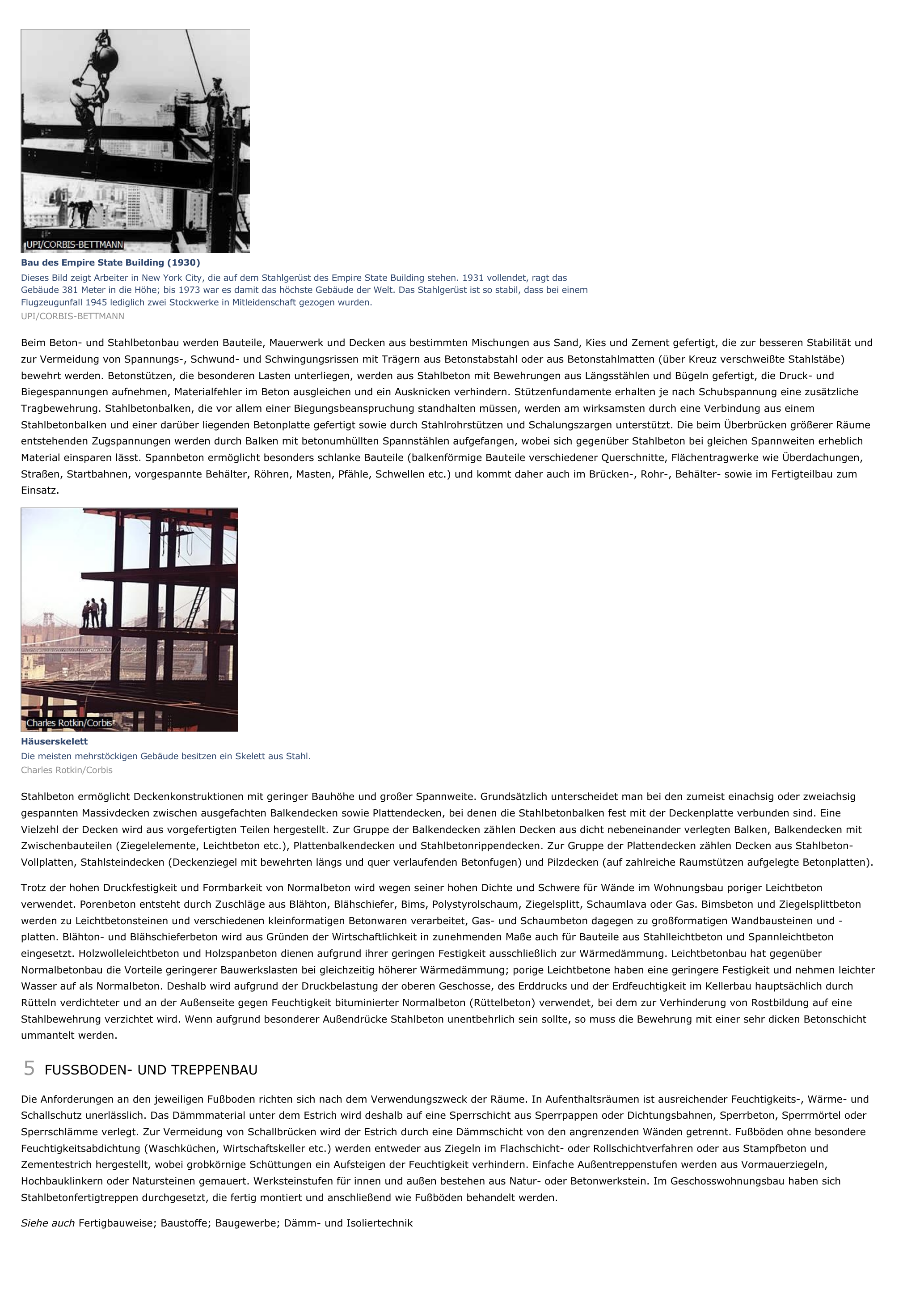 Prévisualisation du document Hochbau - Technik.