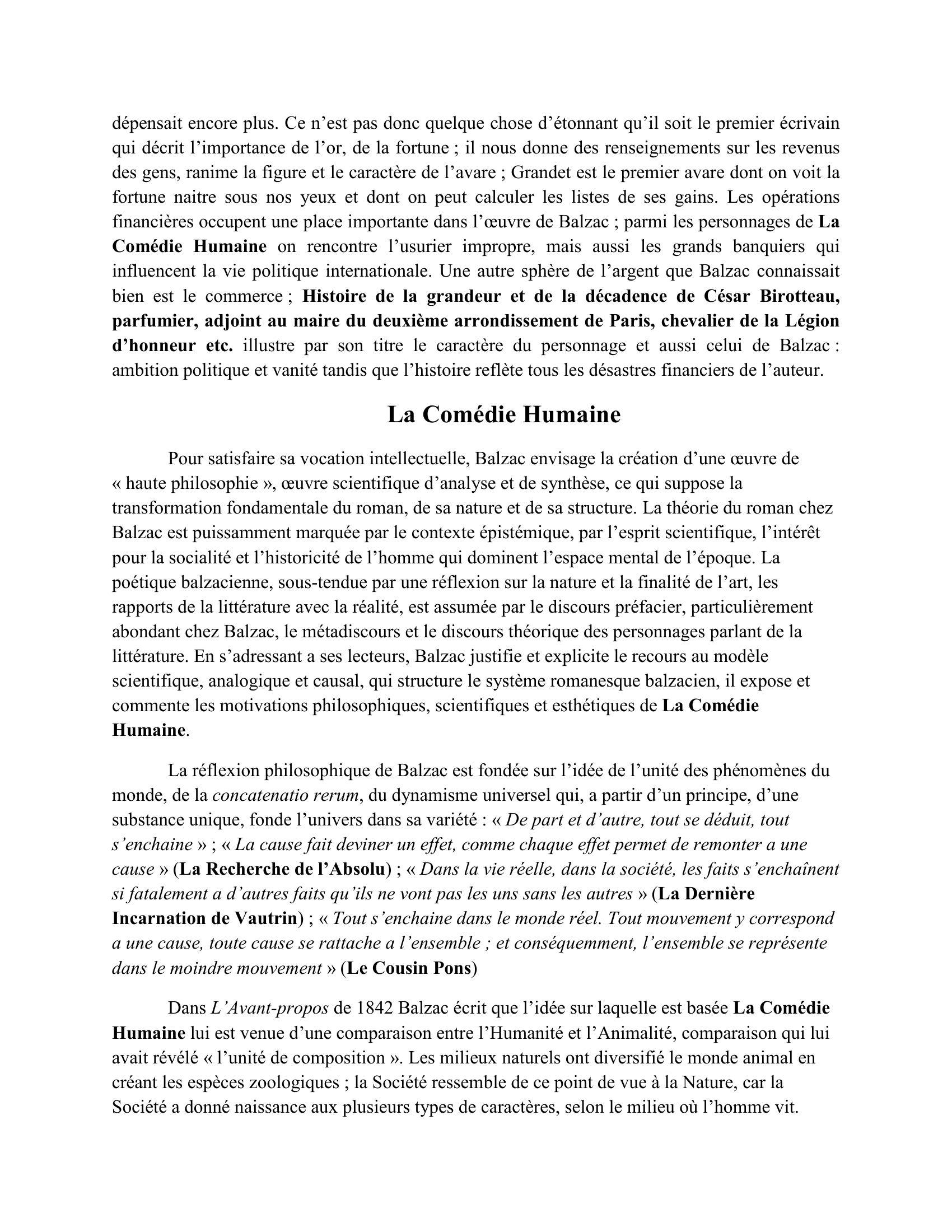Prévisualisation du document Honoré de Balzac