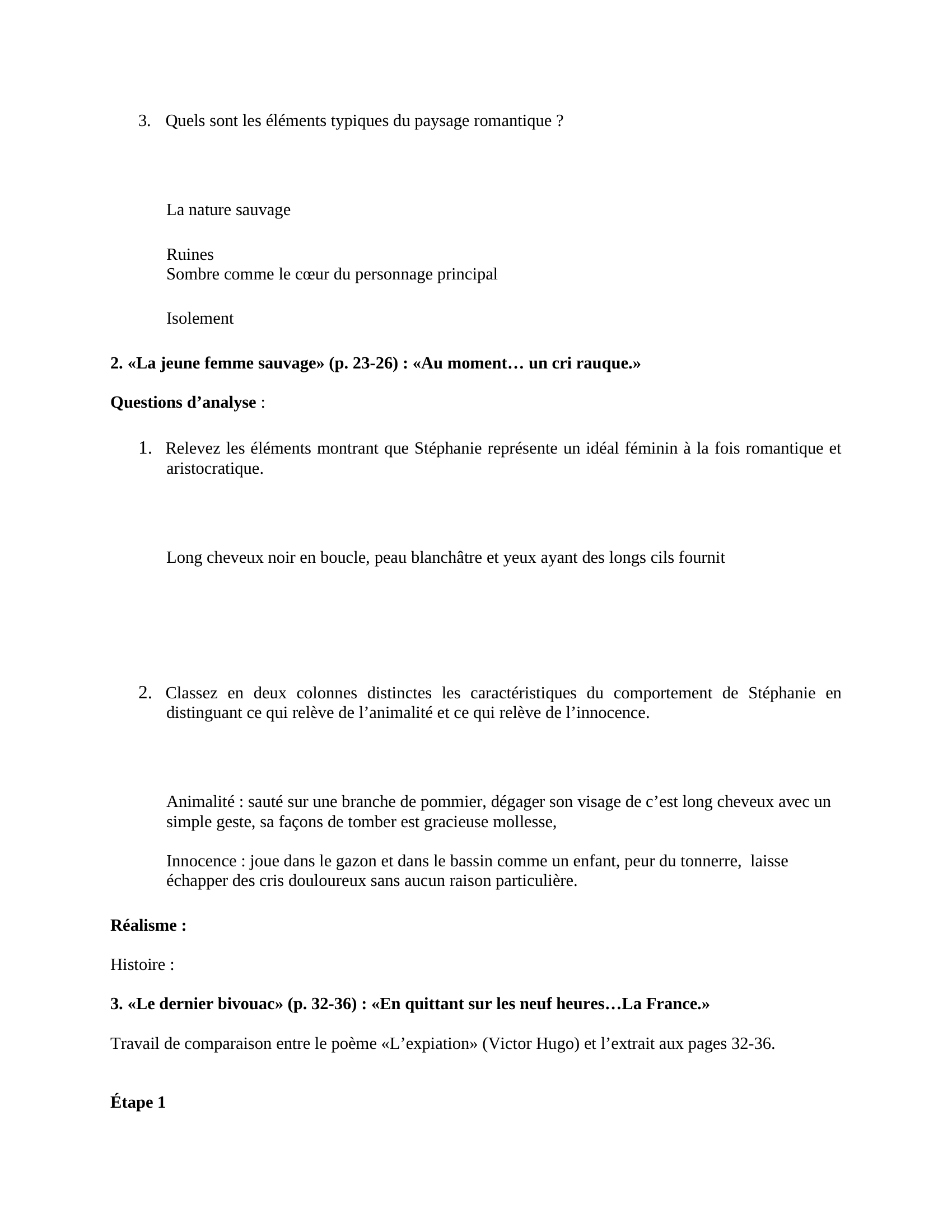 Prévisualisation du document Honoré de Balzac Adieu ! Ateliers préparatoires