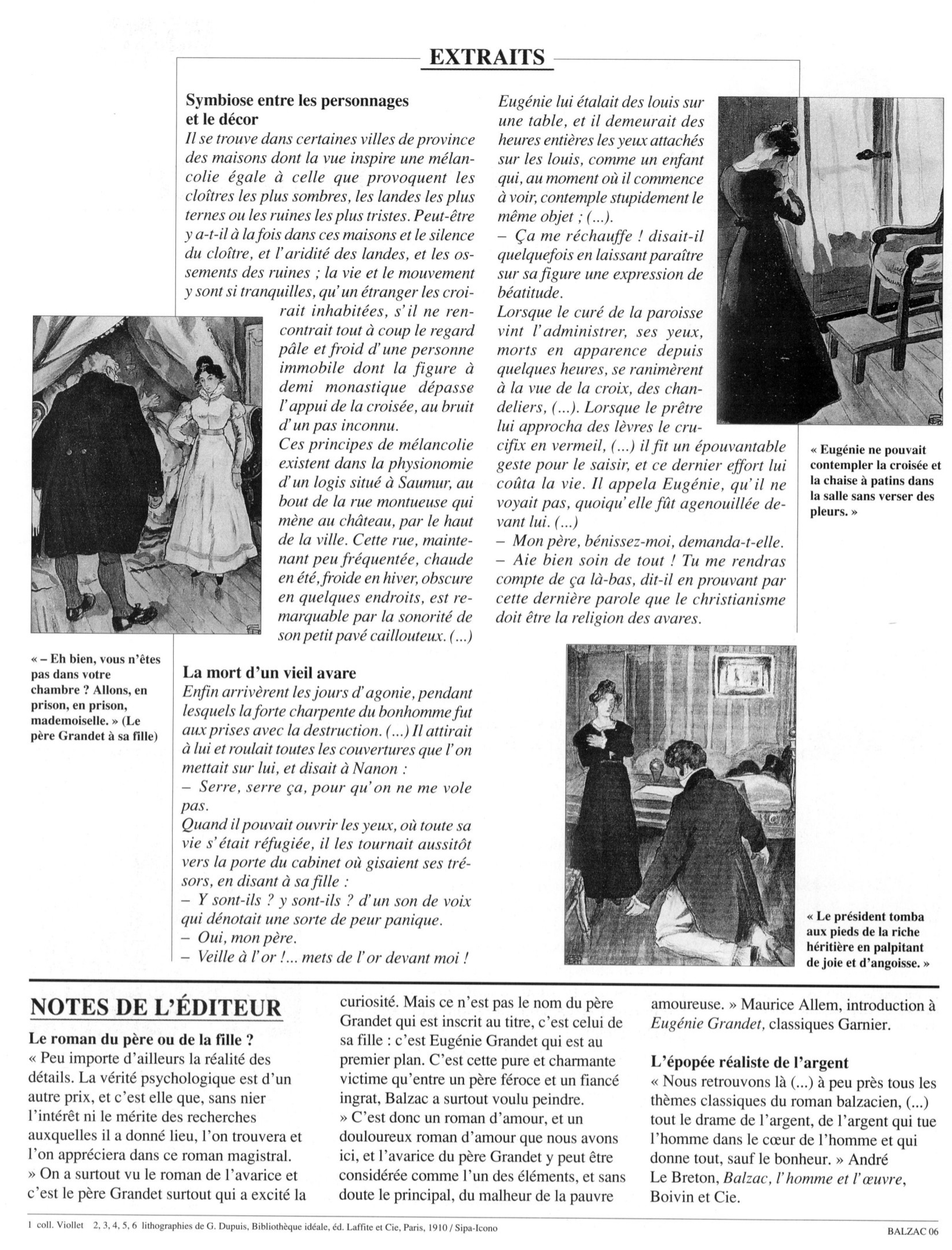 Prévisualisation du document HONORÉ DE BALZAC:
Eugénie Grandet.