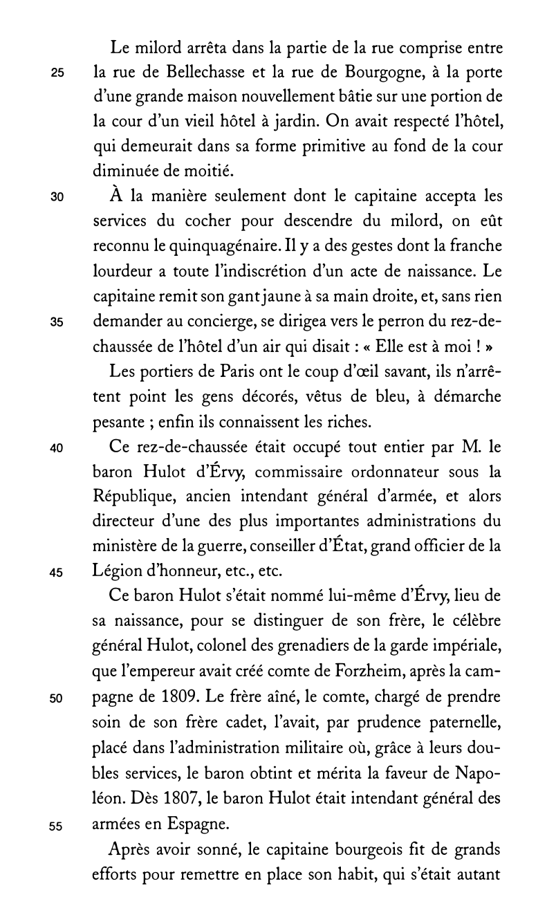 Prévisualisation du document Honoré de Balzac, La Cousine Bette, incipit (1846).  [Il s’agit ici des premières pages du roman.]