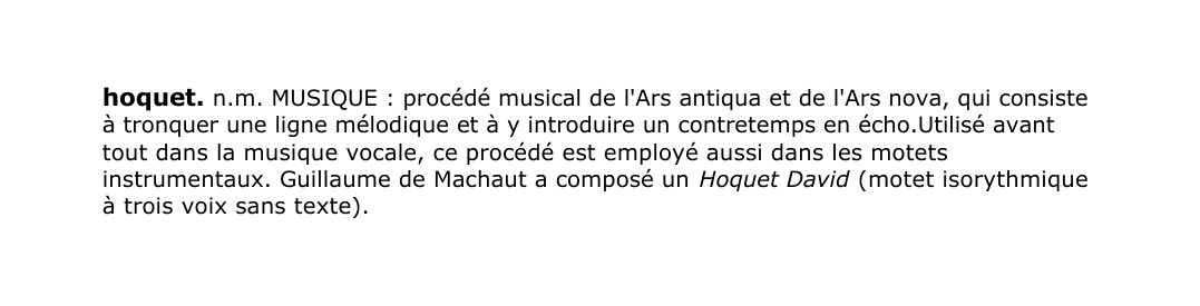 Prévisualisation du document hoquet.