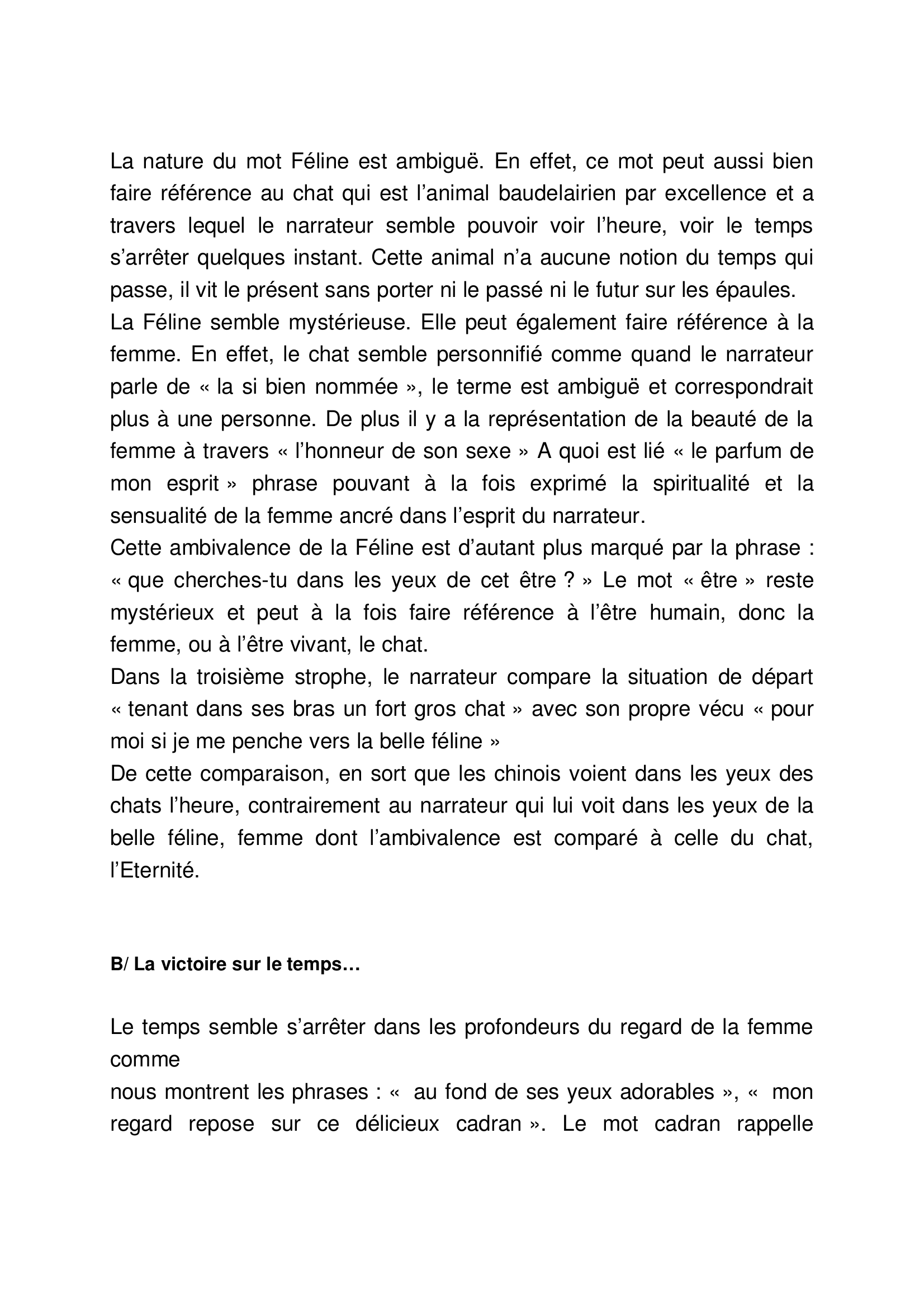 Prévisualisation du document Horloge Baudelaire