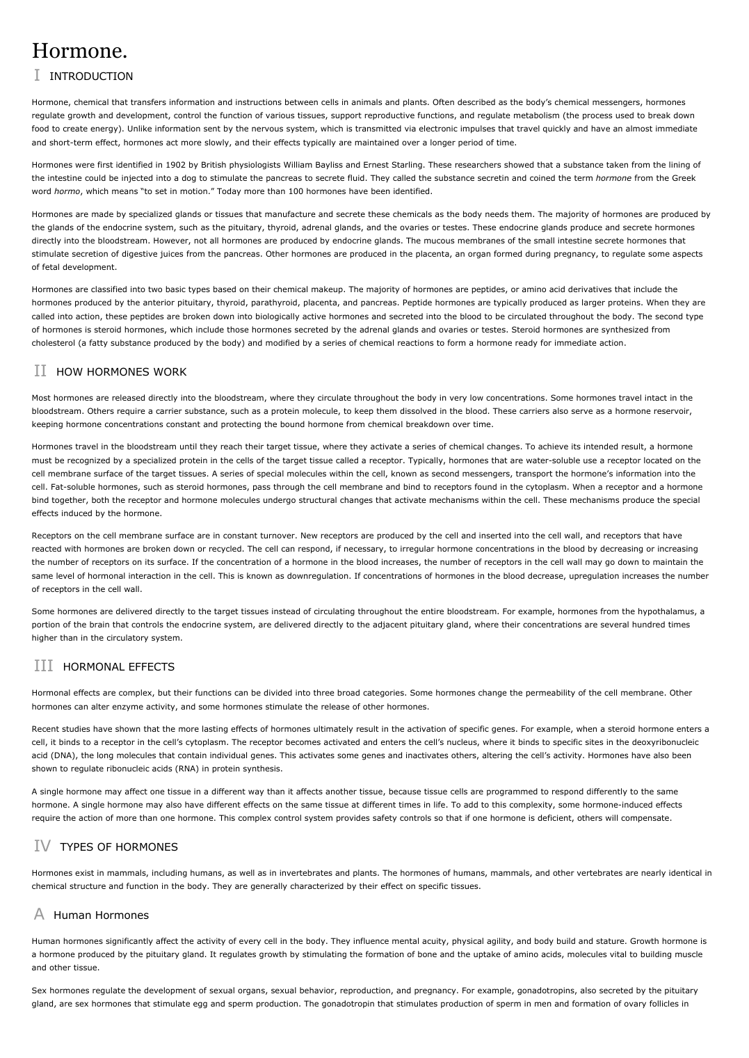 Prévisualisation du document hormone.