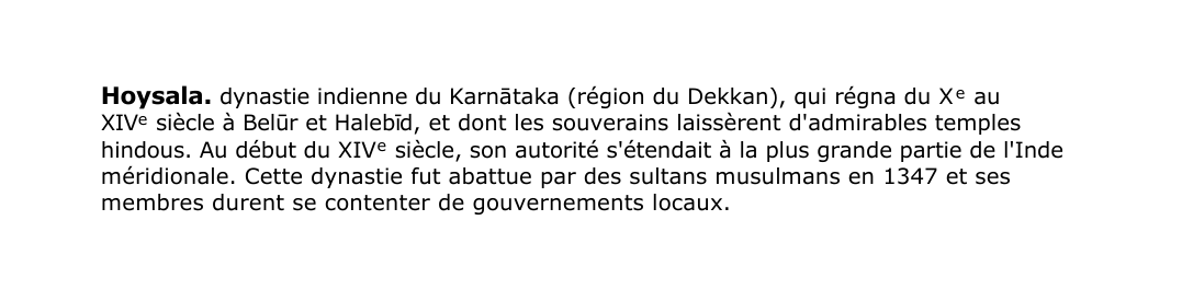 Prévisualisation du document Hoysala.
