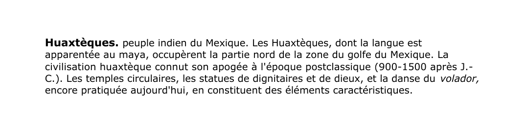 Prévisualisation du document Huaxtèques.