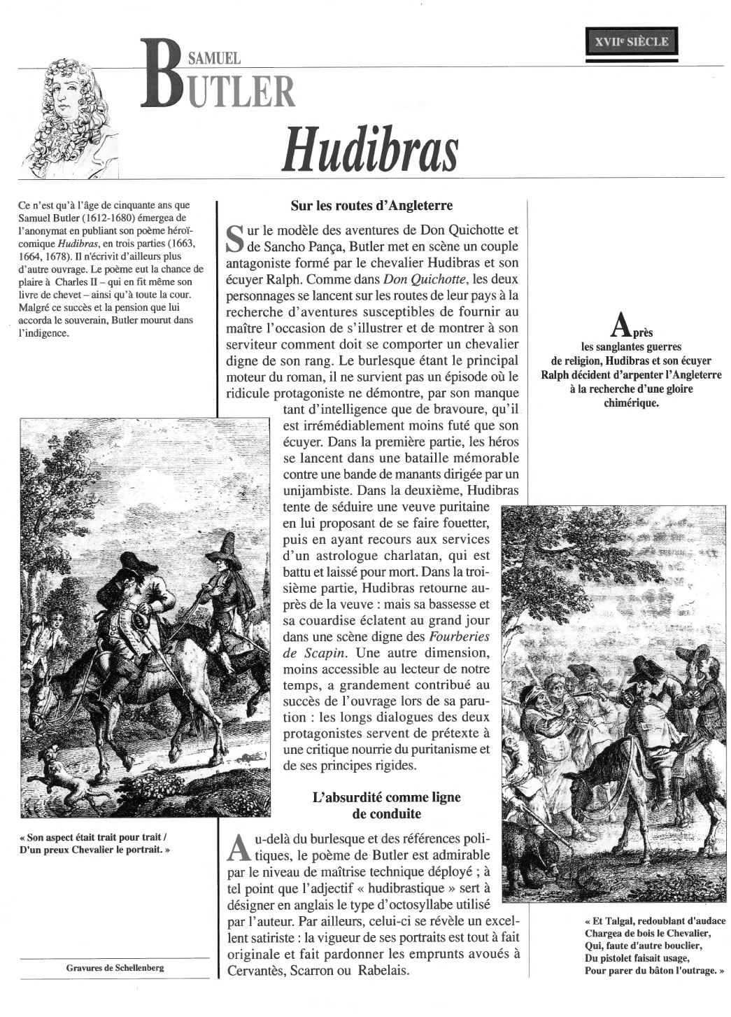 Prévisualisation du document Hudibras