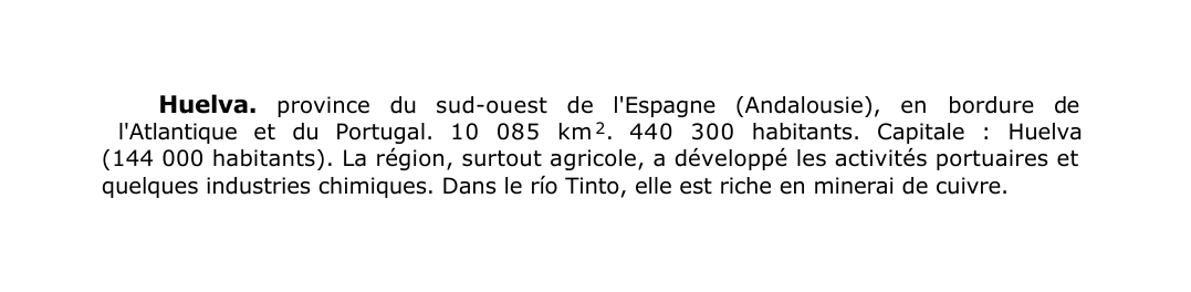 Prévisualisation du document Huelva.