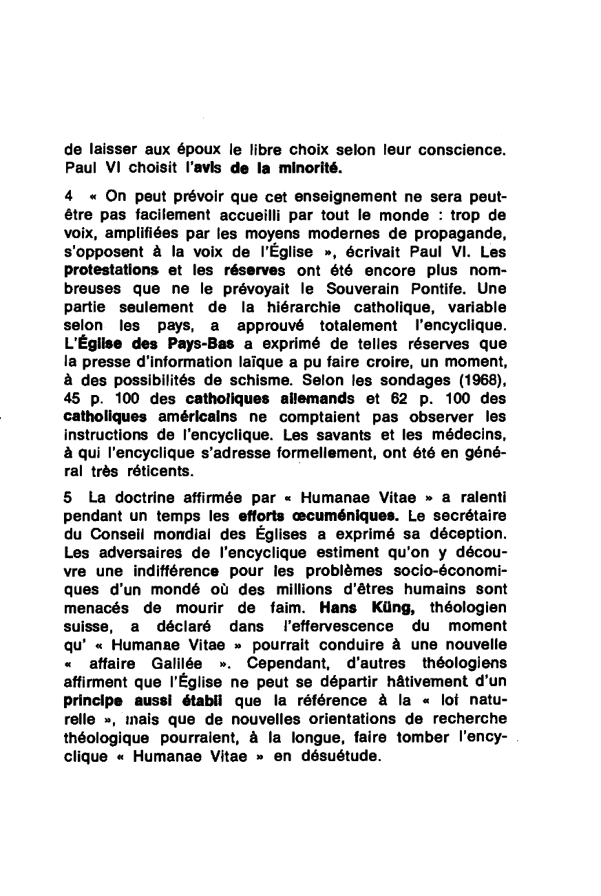 Prévisualisation du document Humanae Vitae