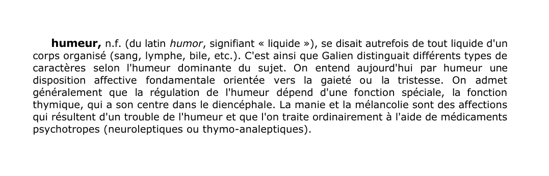 Prévisualisation du document humeur, n.