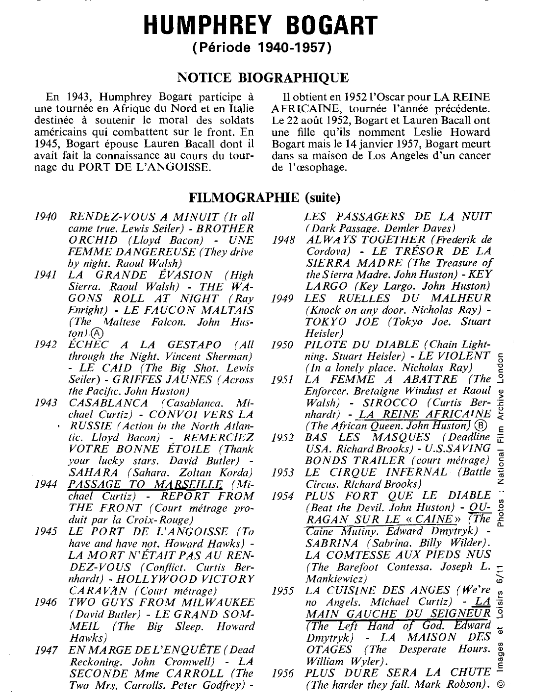 Prévisualisation du document HUMPHREY BOGART