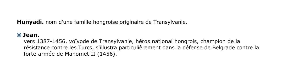 Prévisualisation du document Hunyadi.