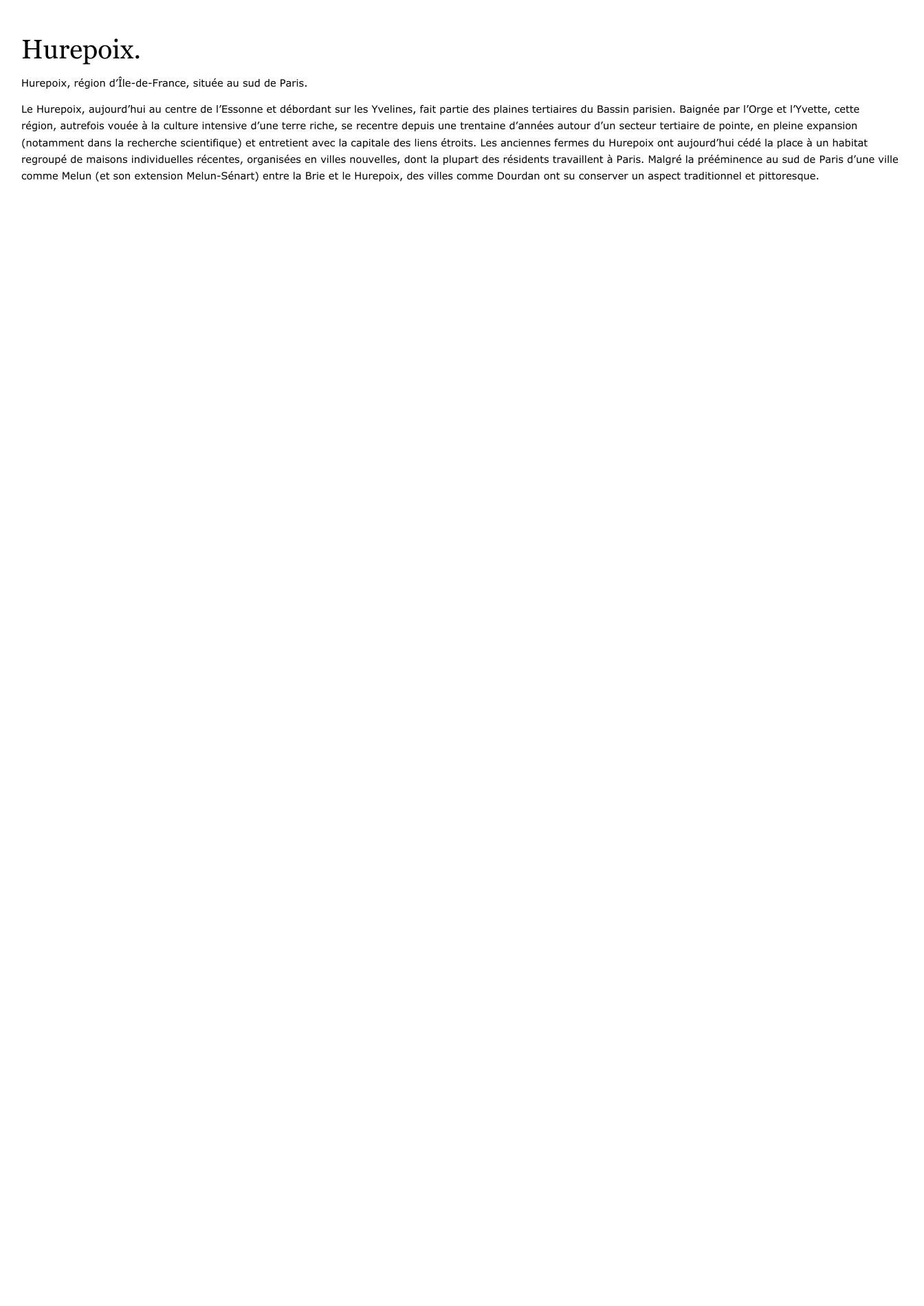 Prévisualisation du document Hurepoix.