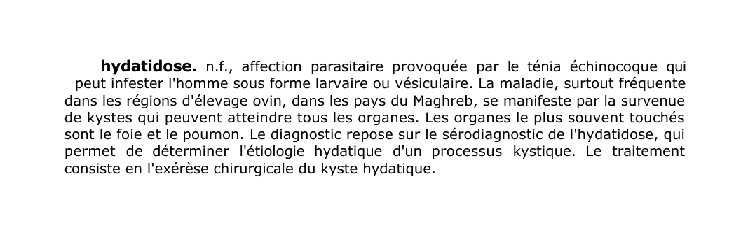Prévisualisation du document hydatidose.