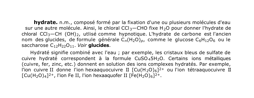 Prévisualisation du document hydrate.