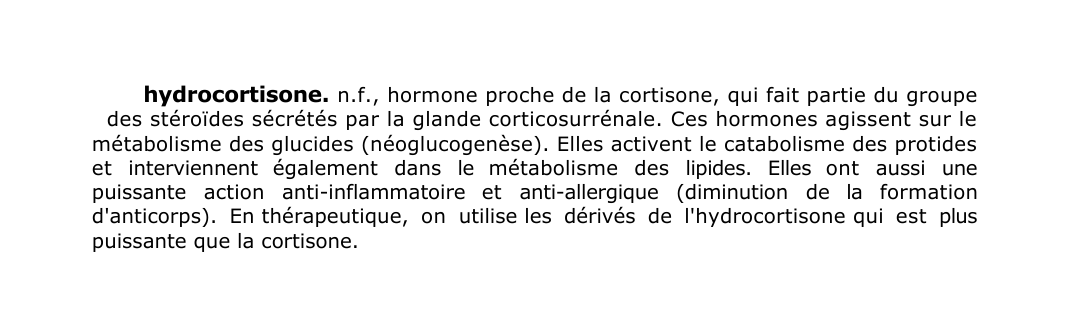 Prévisualisation du document hydrocortisone.