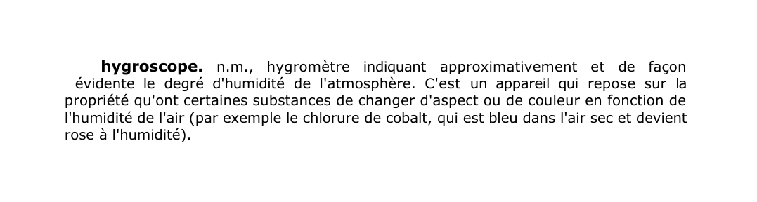 Prévisualisation du document hygroscope.