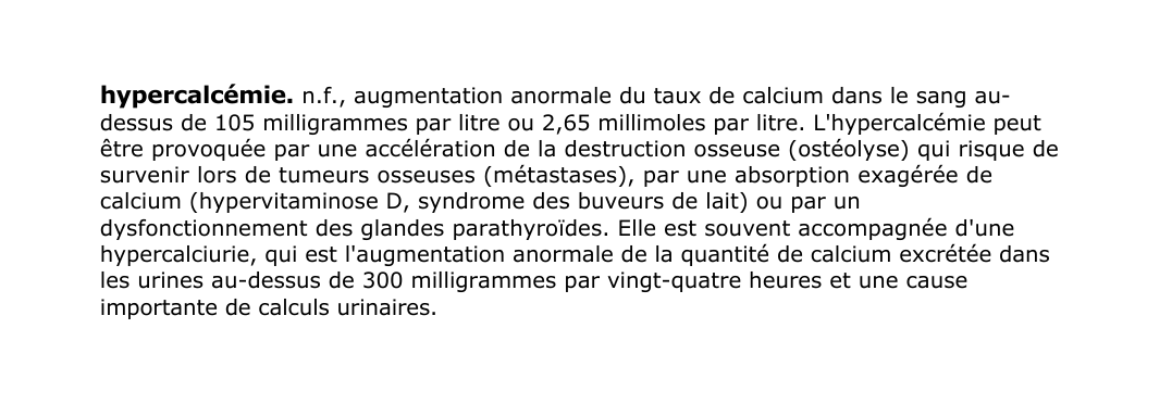 Prévisualisation du document hypercalcémie.