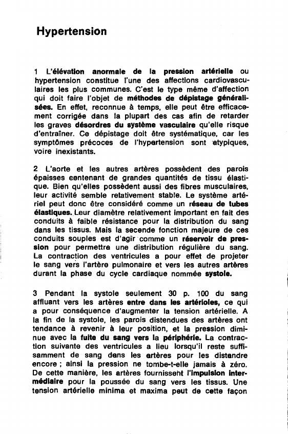 Prévisualisation du document Hypertension