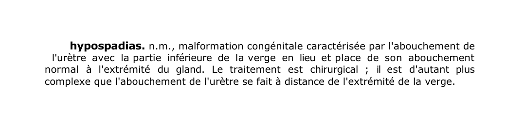 Prévisualisation du document hypospadias.