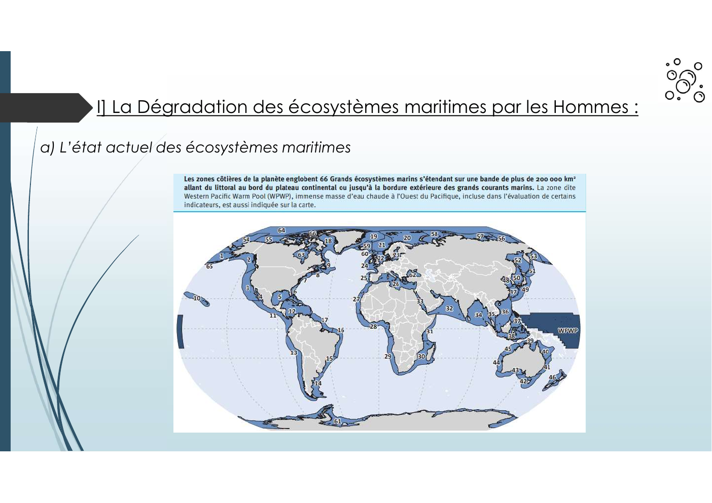 Prévisualisation du document I] La Dégradation des écosystèmes maritimes par les Hommes :