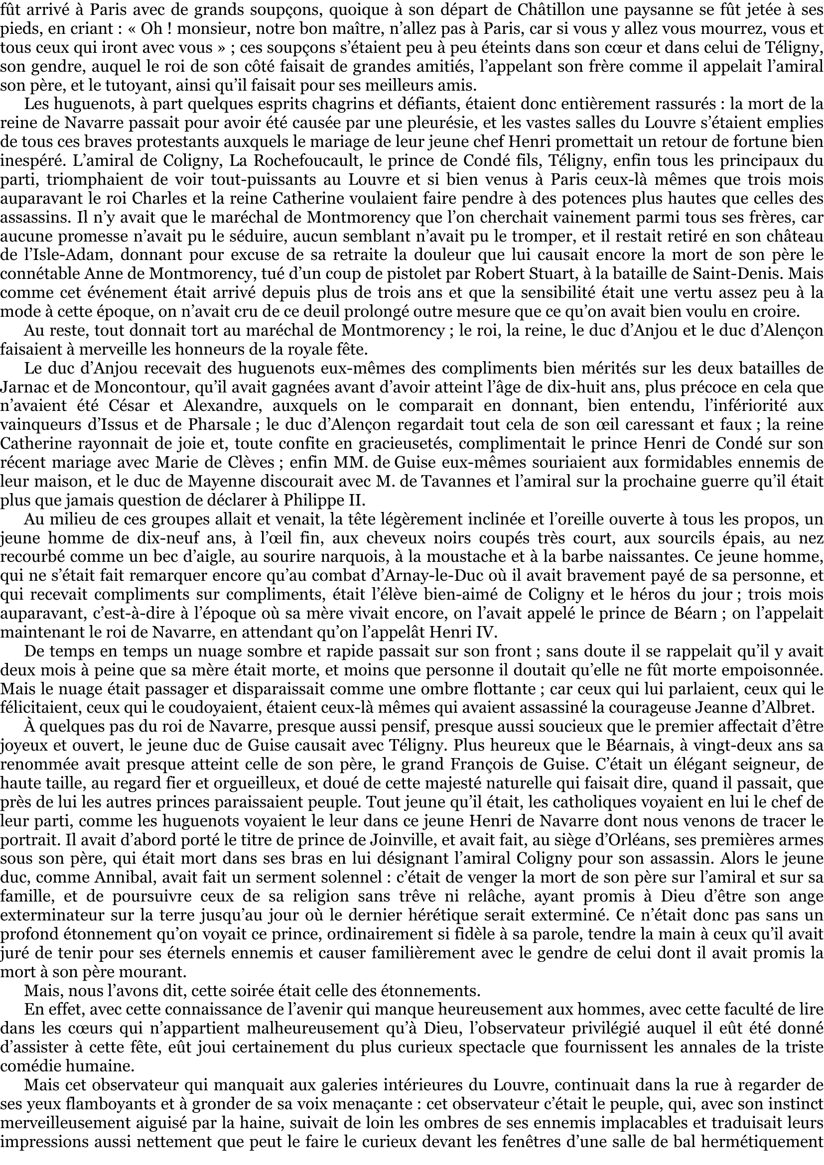 Prévisualisation du document I - Le latin de M.