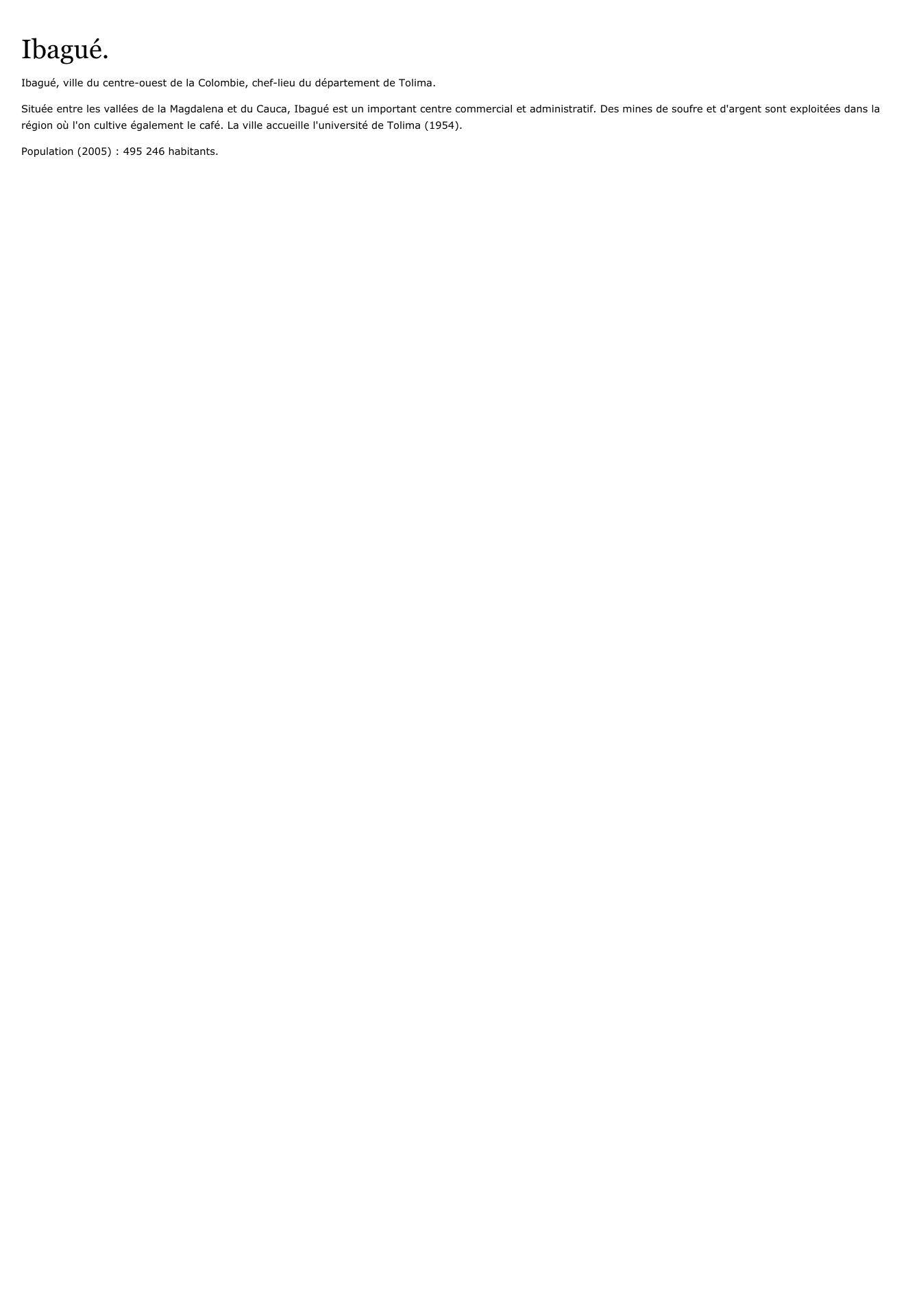 Prévisualisation du document Ibagué.