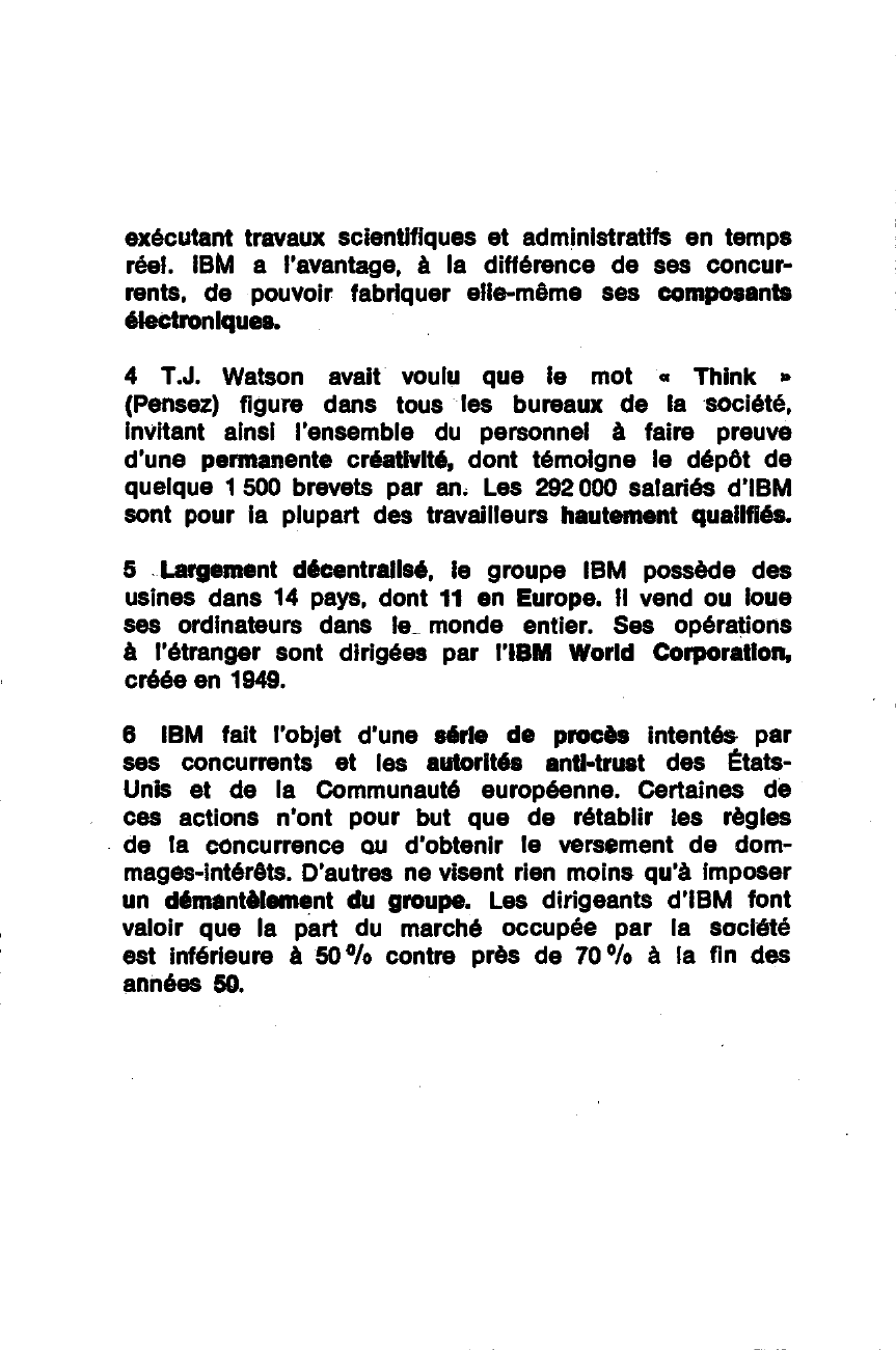 Prévisualisation du document IBM