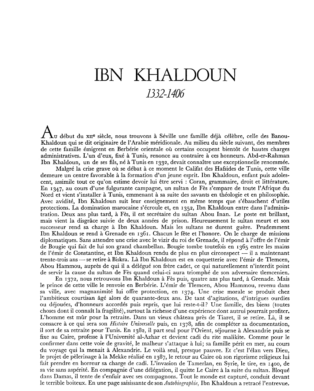 Prévisualisation du document IBN KHALDOUN