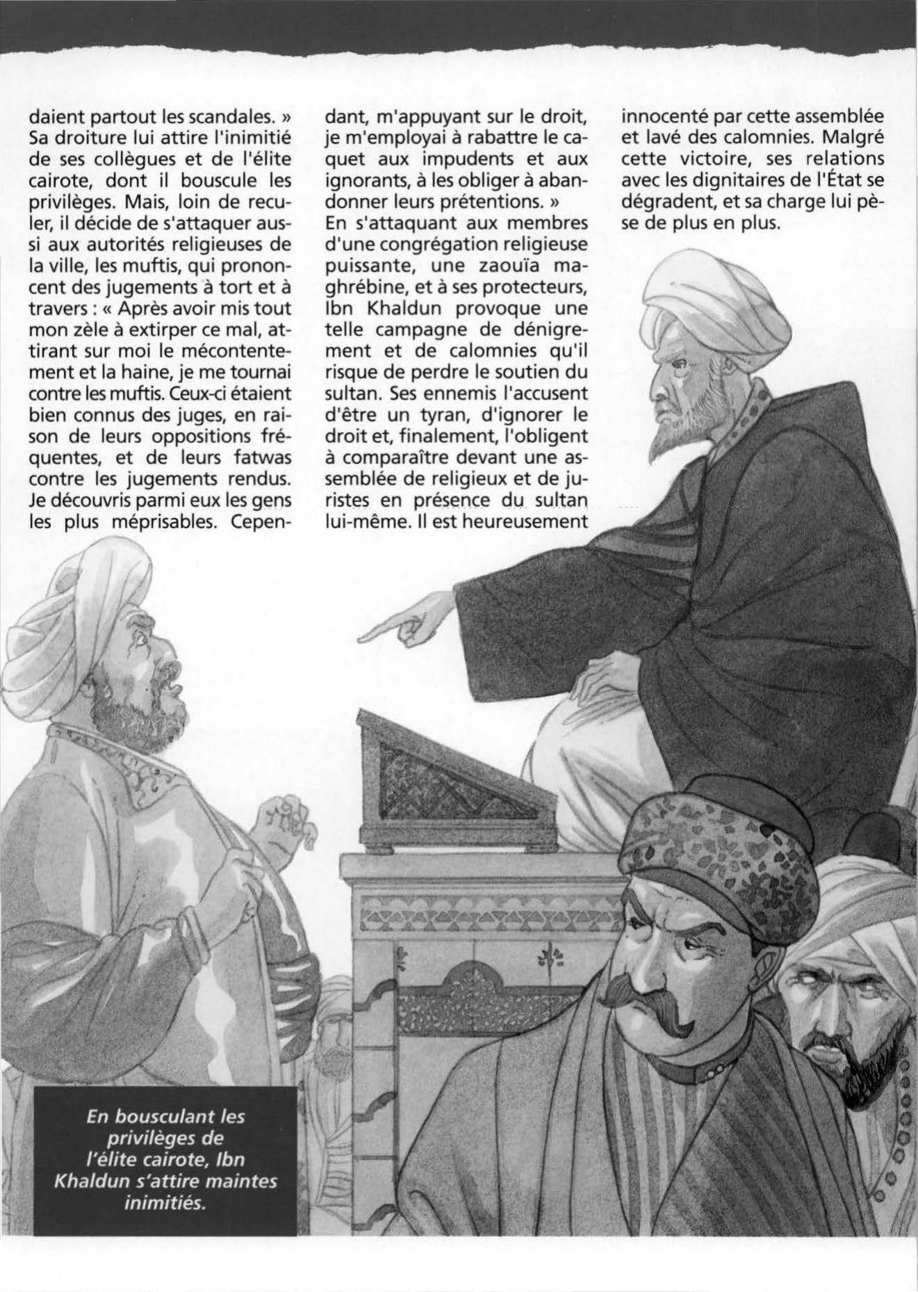 Prévisualisation du document Ibn Khaldun en Égypte