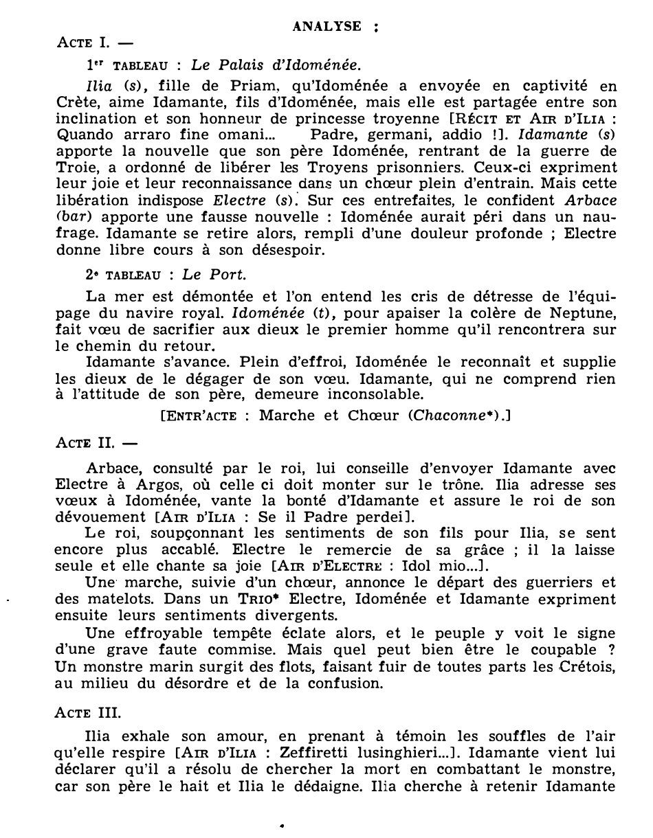 Prévisualisation du document IDOMÉNÉE de l’abbé Varesco (résumé et analyse de l’œuvre – Répertoire lyrique)