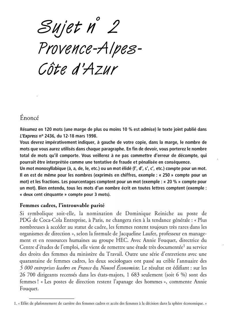 Prévisualisation du document IFSI: Provencce-Alpes-Côte d'Azur